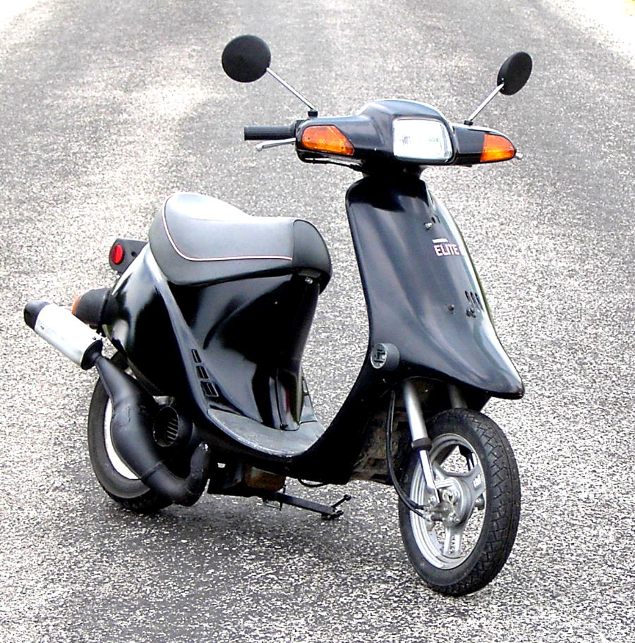 old rider, new 86cc Elite E - Page 3 - Honda Spree and Elite 50 Forums