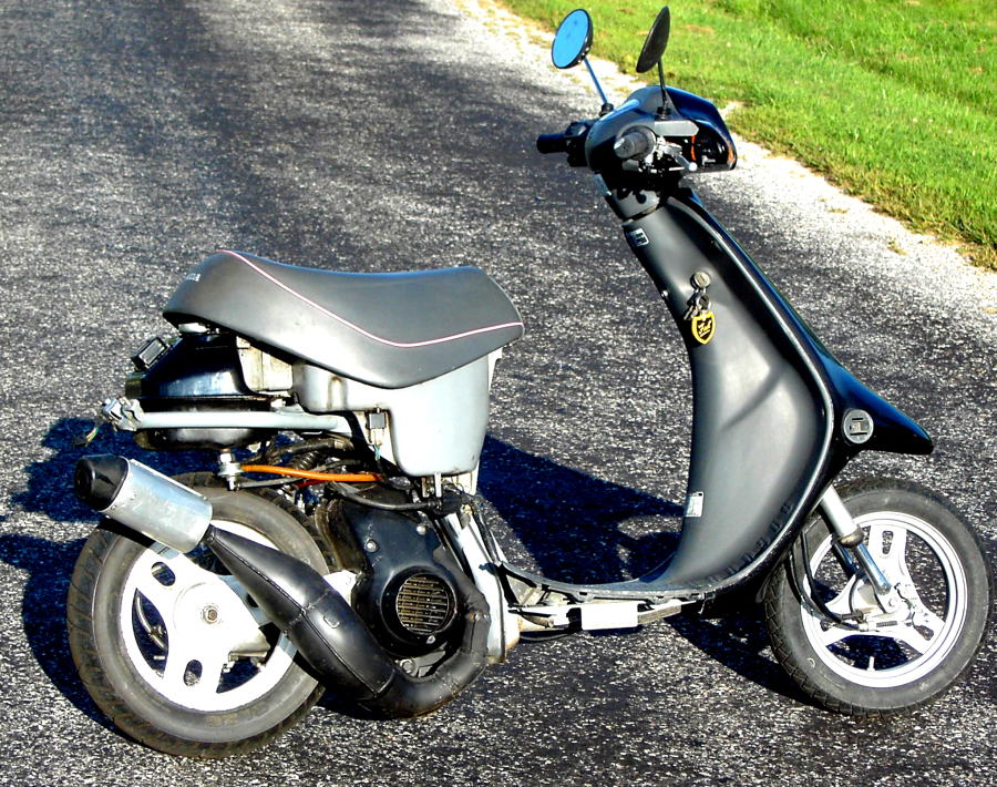 Honda spree elite #7