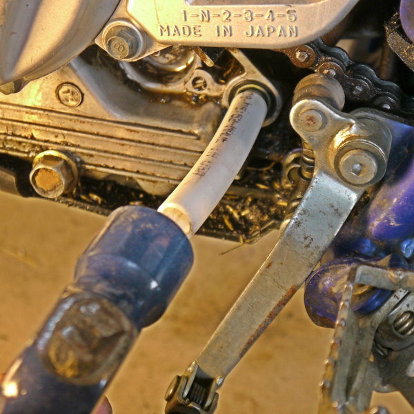 TTR Shifter shaft seal replacement TTR ThumperTalk